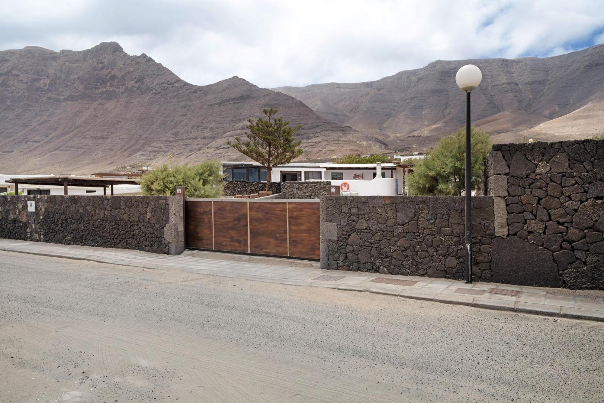 Bungalow Famara, Lanzarote Экстерьер фото